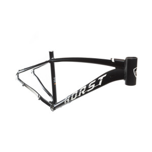Рама HORST 00-180275 MTB MESSER 27.5, размер 19&quot;(L), петух в комплекте, алюминий 6061 черная 