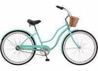 Велосипед Schwinn MIKKO 3 26" голубой Рама 17" (2022)