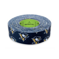 Лента хоккейная Renfrew 24мм х 18м Pittsburgh Penguins