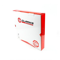 Рубашка тросика тормоза CLARKS Y1005DB 3-245 MTB/Road 5мм синяя б/загл. (30м)