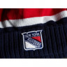 Шапка Atributika&Club NHL New York Rangers синяя/красная/белая (55-58 см) 59141 - Шапка Atributika&Club NHL New York Rangers синяя/красная/белая (55-58 см) 59141