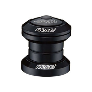 Рулевой набор NECO 6-190379 H610 1&quot; EC30/25.4 EC30/27мм внешний безрезьбовой, картридж подш, алюм чашки, черный 