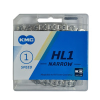 Цепь KMC HL1 NARROW, 1 ск., 1/2"x3/32"х112L