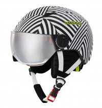 Шлем горнолыжный детский HEAD MOJO Visor Razzle (2023)