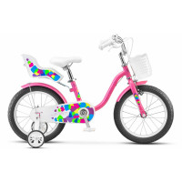Велосипед Stels Jast KB 16" Z010 (м) розовый рама: 9.3" (2025)