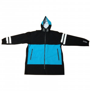 Плащ One More 301 Rain Jacket Unisex TS black/sky/white 0X301TC-99HA 