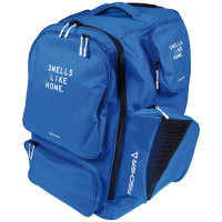 Рюкзак игрока на колесах Fischer Player Backpack blue/white SR (H003125)