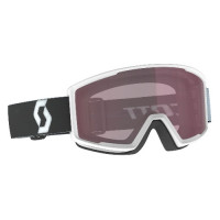 Маска Scott Factor Goggle team white/black/enhancer