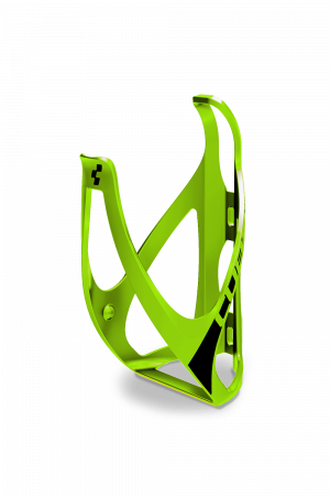 Флягодержатель Cube Bottle Cage HPP matt classic green´n´black 13019 