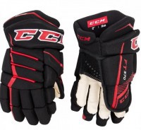 Перчатки CCM JetSpeed FT370 JR black/red