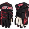 Перчатки CCM JetSpeed FT370 JR black/red - Перчатки CCM JetSpeed FT370 JR black/red