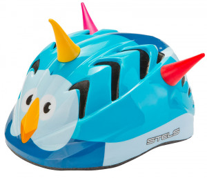 Шлем защитный Stels MV7 птица 600023 Шлем MV7-Птица детский