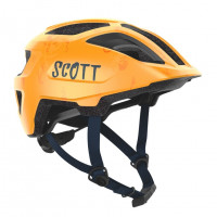 Велошлем Scott Spunto Kid (CE) One Size (46-52 см) fire orange