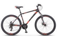 Велосипед Stels Navigator-500 D 26" F010 черный/красный (2020)