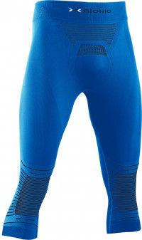 Термобелье X-Bionic Energizer 4.0 Pants 3/4 Teal Blue/Anthracite Men