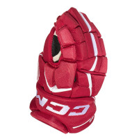 Перчатки CCM JetSpeed FT6 SR red/white