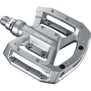 Педали Shimano, PD-GR500, топталки, цв. серебристый 