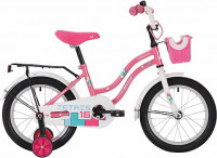 Велосипед Novatrack Tetris 12" розовый (2020)