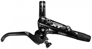 Тормозная ручка Shimano Deore XT M8000, левая, для гидравлического дискового тормоза, IBLM8000L 