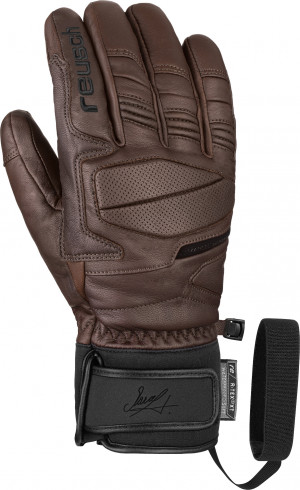 Перчатки горнолыжные Reusch Marcel Hirscher R-Tex XT Dark Brown 