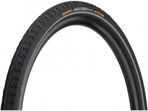 Покрышка Continental RIDE Tour 28 x 1 3/8, 37-635, чёр./чёр., ExtraPuncture Belt – 3/180 TPI – E25 