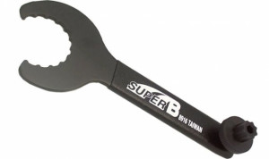Ключ для каретки SUPER B 8916 Shimano Hollowtech TT &amp; Truvativ GPX с вынесенными каретками 