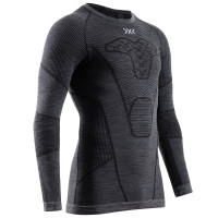 Термофутболка X-Bionic Symbio Merino Shirt LS Men rhino grey G810