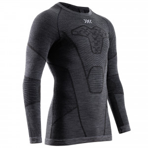 Термофутболка X-Bionic Symbio Merino Shirt LS Men rhino grey G810 