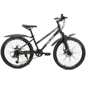 Велосипед Orlan Wing Mars 1.0 24" черный рама: 12" (2026) 