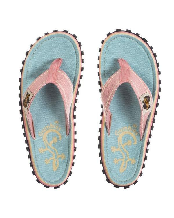 Шлепки женские Gumbies Flip Flops GECKO (G/IS/GHE) (2020) купить со скидкой  в интернет-магазине HC5