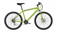 Велосипед Stark Respect 29.1 D Microshift зеленый/серый Рама: 18" (2022)