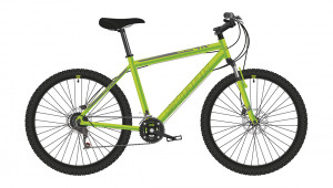 Велосипед Stark Respect 29.1 D Microshift зеленый/серый Рама: 18&quot; (2022) 