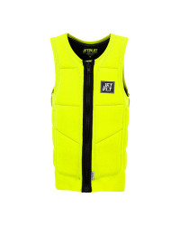 Спасательный жилет неопрен мужской Jetpilot Recon CE Impact Neo Vest Yellow (2020)