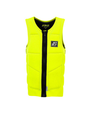 Спасательный жилет неопрен мужской Jetpilot Recon CE Impact Neo Vest Yellow (2020) 