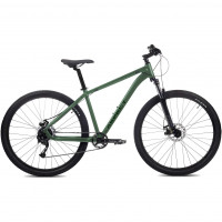Велосипед Aspect Ideal 29" темно-зеленый рама: 18" (2024)