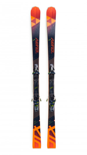Горные лыжи Fischer RC4 The Curv DTX + крепления RSW12 GW Powerrail Brake 85 [F] (2019) 
