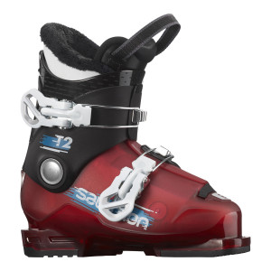 Горнолыжные ботинки Salomon T2 RT black/red/white (2022) 