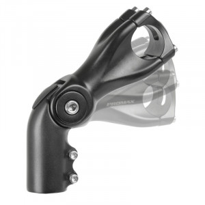 Вынос внешний ProMax 5-400310 регулируемый -25-90` 1 1/8&quot; 90 мм для руля 31,8 мм алюминий, черный 