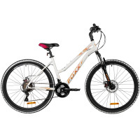 Велосипед Foxx Latina 26" белый рама: 17" (2026)