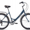 Велосипед Forward SEVILLA 26 2.0 синий/серый 18.5 (2021) - Велосипед Forward SEVILLA 26 2.0 синий/серый 18.5 (2021)