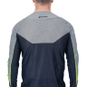 Джерси CUBE EDGE Round Neck д/рук, grey´n´lime - Джерси CUBE EDGE Round Neck д/рук, grey´n´lime