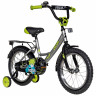 Велосипед Novatrack Vector 16" серебристый (2025) - Велосипед Novatrack Vector 16" серебристый (2025)