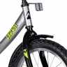 Велосипед Novatrack Vector 16" серебристый (2025) - Велосипед Novatrack Vector 16" серебристый (2025)
