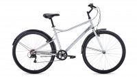 Велосипед Forward PARMA 28 серый/черный Рама: 19" (2021)
