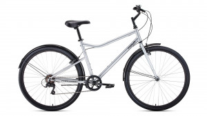 Велосипед Forward PARMA 28 серый/черный Рама: 19&quot; (2021) 