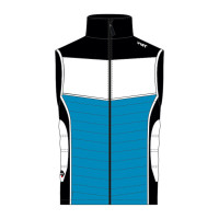 Жилет Vist Olimpia S15U053 Softshell Vest Unisex ULEN SKI SCHOOL water-black-white 4A9900