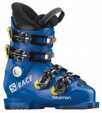 Горнолыжные ботинки Salomon S/Race 60 T race blue/acid green/black (2020)