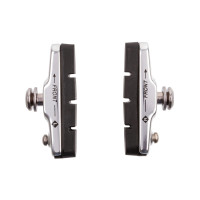 Торм. колодки+картр. M-WAVE 5-361770 ROAD 55мм симметр. с крепежом для стальных и алюмин. ободов (SHIMANO совместим.) на блистере BPR-RR-Base-Alu