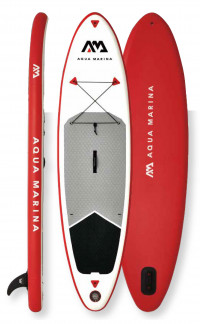 SUP-доска AQUA MARINA Nuts 10'6" (2021) (AM-20NU, доска для проката, без весел)