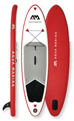 SUP-доска AQUA MARINA Nuts 10&#039;6&quot; (2021) (AM-20NU, доска для проката, без весел) 